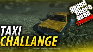 GTA V Retarted Taxi Driver Gta V Taxi Challenge Funny Moments screenshot 2