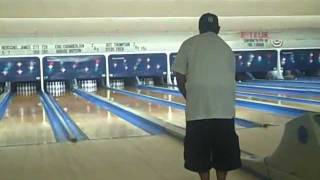 Bowling in Philadelphia, House Man Tourney-ACE leaves the 4 pin...