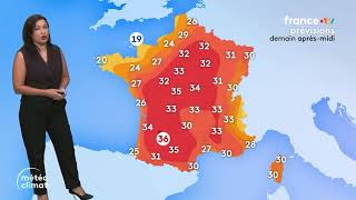 Journal météo climat du 14/09/2026 soir sur France 2