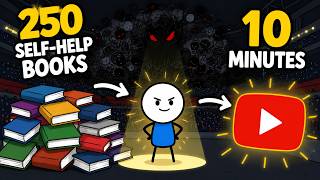 I Read 250 Self-Help Books So You Don't Have To