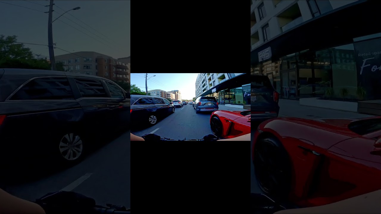 Toronto Cycling - Close Ones