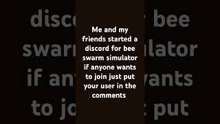 #bss #roblox #chilling #redhive #discord