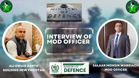 PREPARING FOR MINISTRY OF DEFENCE (MOD) JOBS INTERVIEW :TOP STRATEGIES |MOHSIN WARRIACH| MOD OFFICER