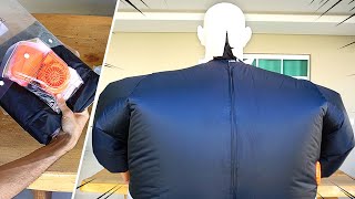 Kingpin Costume - Wilson Fisk Suit, Mask (Unboxing)
