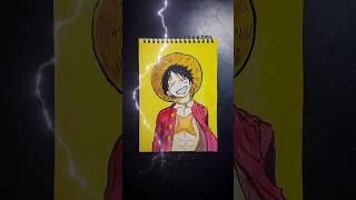 Monkey D. Luffy Drawing