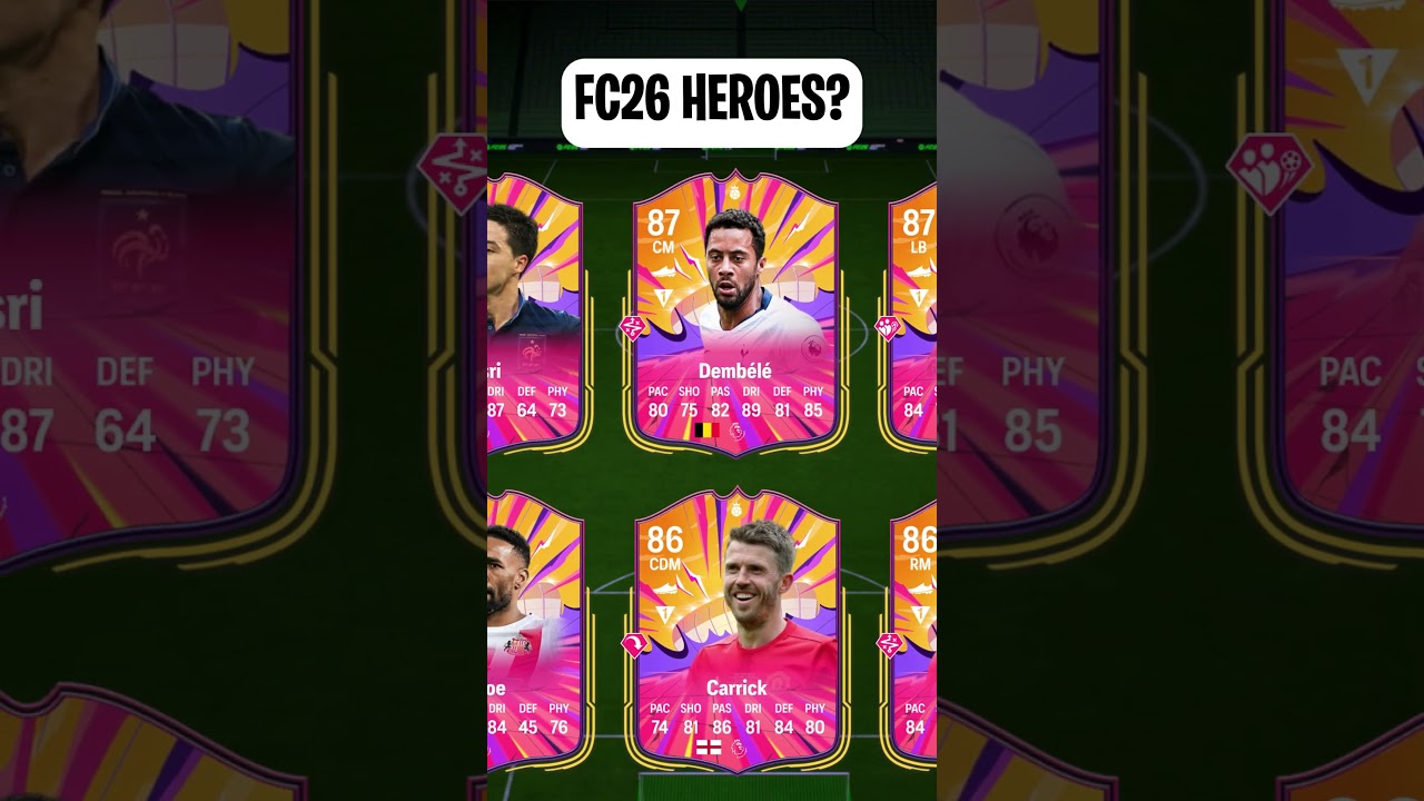 NEW Premier League Heroes? - FC 25 Ultimate Team