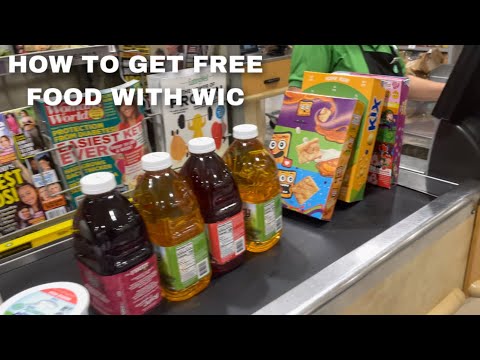 FREE FREE FREE !!!(TIP TO GET DOUBLE THE FOOD USING WIC) HOW TO SHOP WITH WIC USING PUBLIX BOGOS