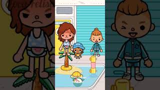 Toca Boca Big Sis #shorts #tocaboca #tocalifeworld