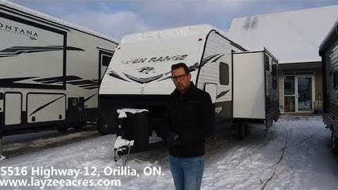 2020 Highland Ridge Open Range 21RBS - Layzee Acres RV Sales