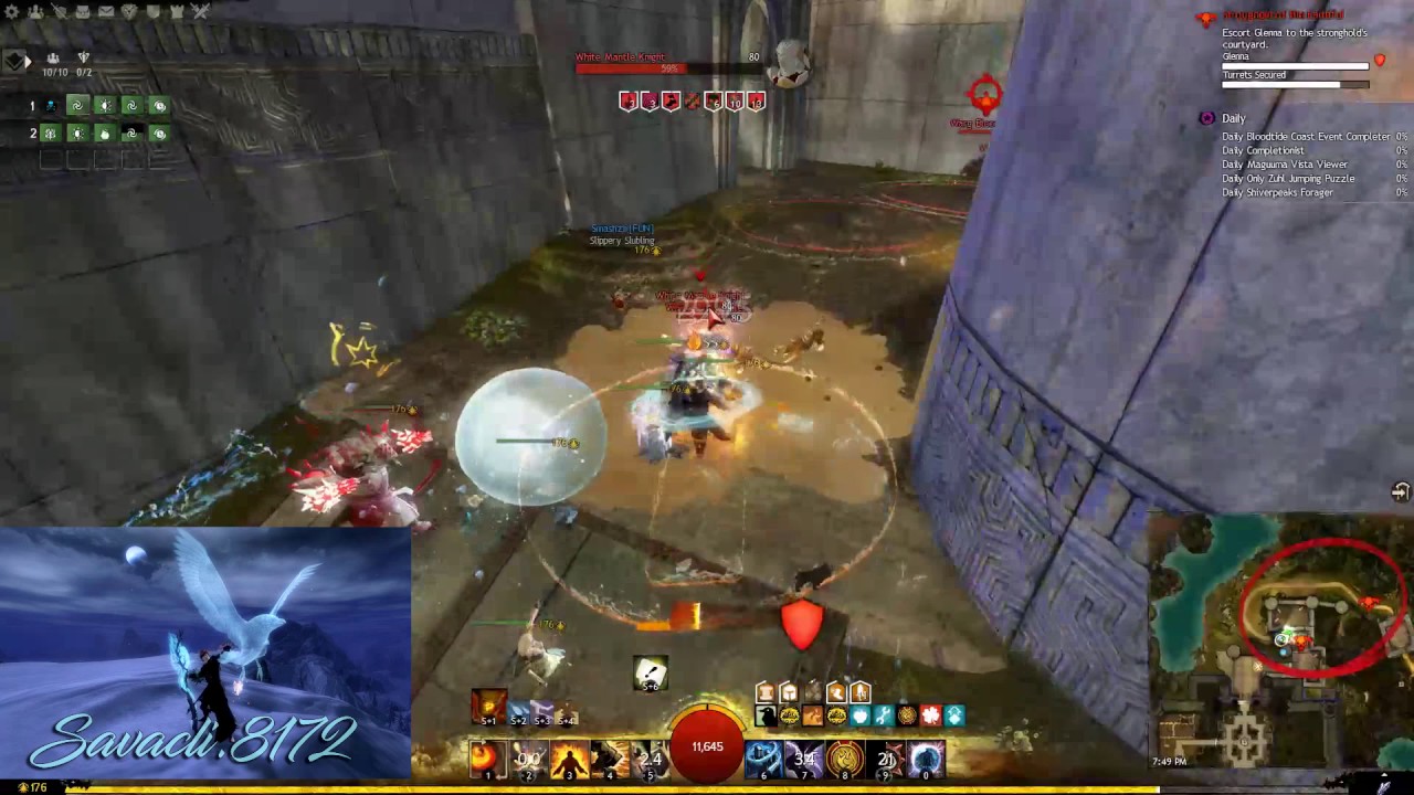 GW2 Escort Staff Tempest