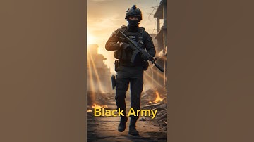 Black commando #nsg commando #danger army #army lover #shortvideo