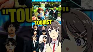 The Anime Tourist Situation