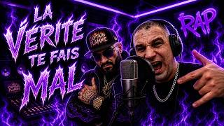 🎤 LA VÉRITÉ TE FAIT MAL CAPTAIN CROCHET #foryou #music #message #vérité #mdr #escroc