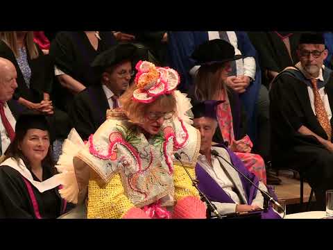 Video UAL Graduation Ceremonies: Central Saint Martins | 15... - youtube