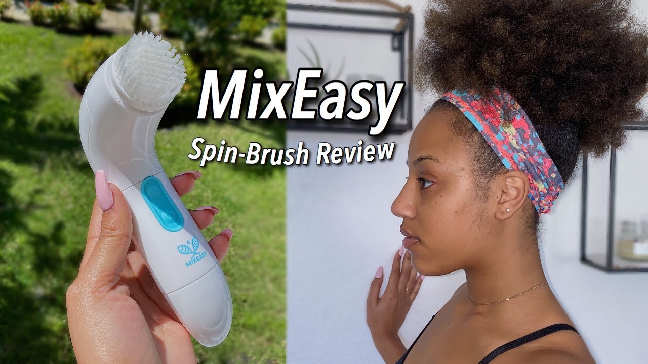 SpinBrush REVIEW! ft. MixEasy YouTube