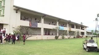 Farrington HS student join National School Walkout