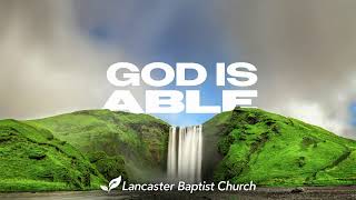 April 12, 2026 | Sunday Morning Service