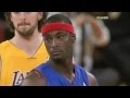 Kwame brown first games back to staples  was booed ugly poster on mbenga 14112008 17112009