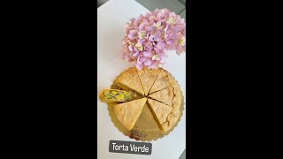 Зелёный итальянский пирог Torta Verde  от Шеф-кондитера Александра Селезнёва  Монако / запись эфира