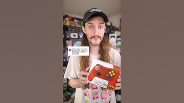 The Brawler 64 Controller