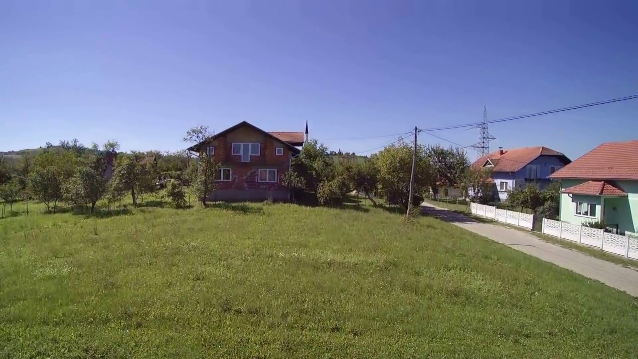 MATARUSKO BRDO (PRIJEDOR) SNIMCI IZ ZRAKA, AVGUST 2016.