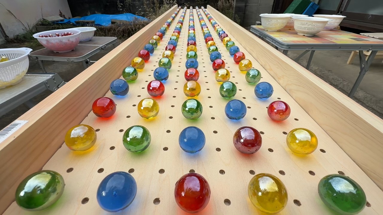 マーブルラン193 marble run BMFマーブルラン　王者マーブルコース　YOU WIN