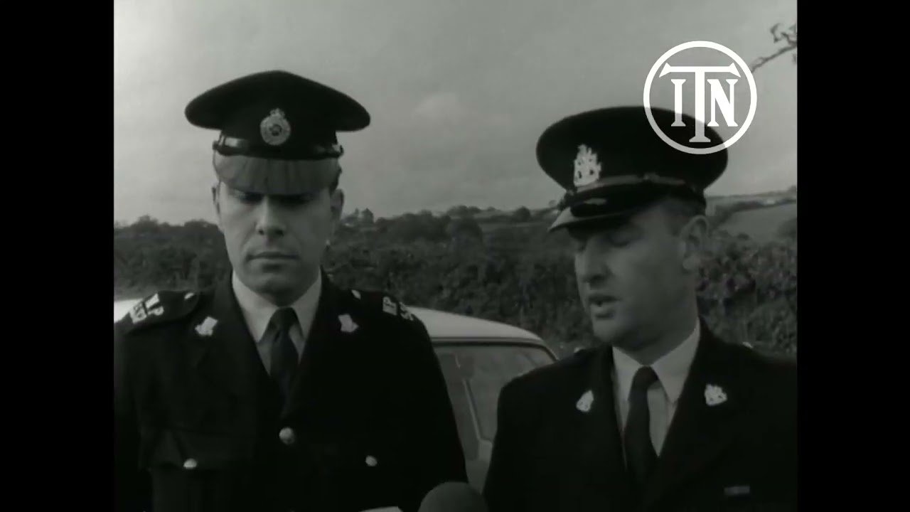 Police Officers Spot UFO in UK – Rare 1967 News Archive - When UK Police Chased a UFO
