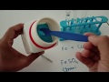 Demonstration of displacement reaction iron  copper ii sulphate