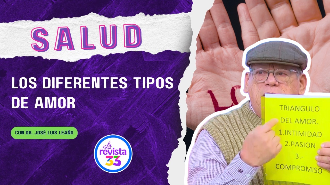LOS TIPOS DE AMOR EXPLICADOS POR UN SEXÓLOGO ❤️ | SALUD