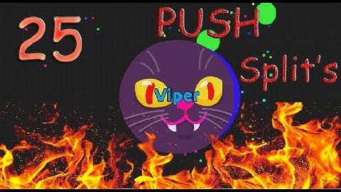 25 AMAZING PUSHSPLIT