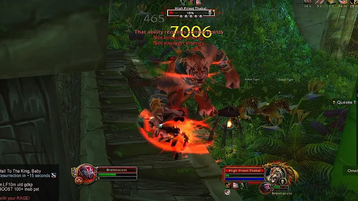 ZG Swift Zulian Tiger Boss [Easiest Method] - Rogue Solo - WoW WotLK Classic