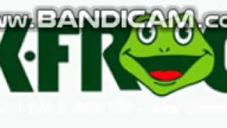 KFRG/KXFG "K-Frog" Station ID October 10, 2018 7:03pm