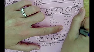 Mass, Volume, & Density Part 3 (Note Taking Guide)