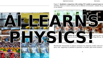 This Clever Trick Teaches Video AIs The Laws of Physics