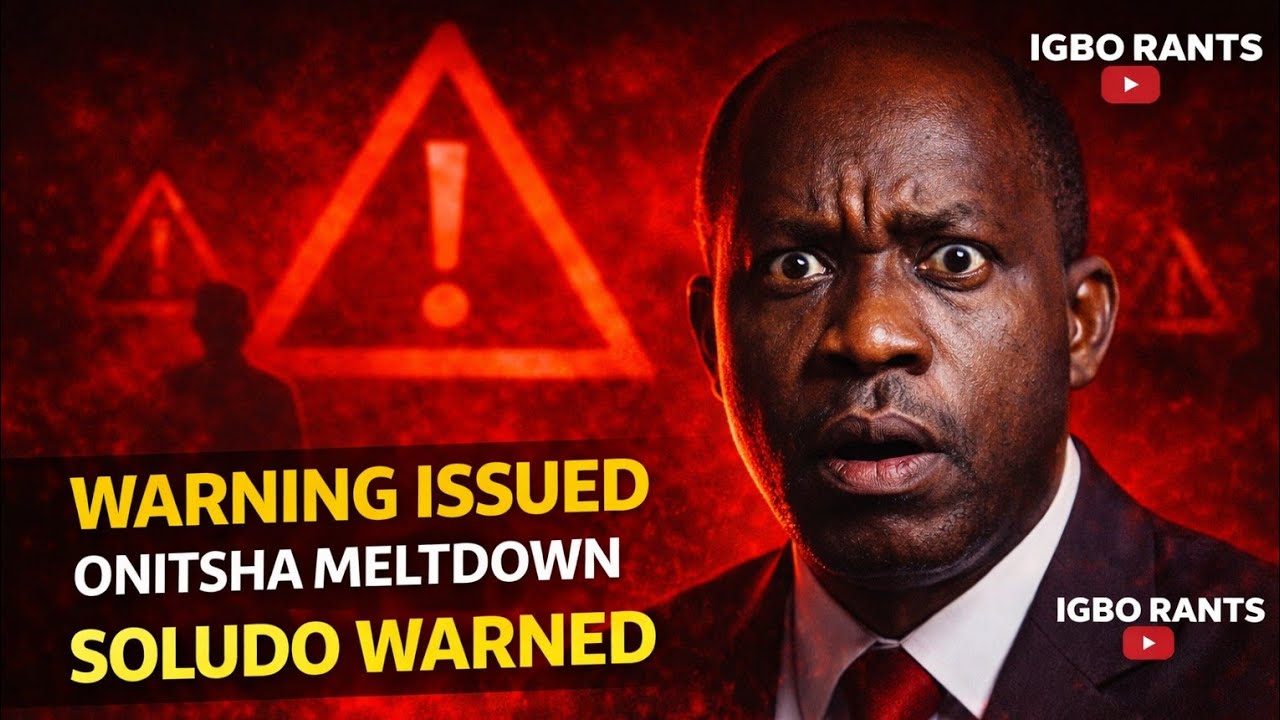 IPOB LEADER ISSUES WARNING TO SOLUDO OVER ONITSHA MARKET CLOSURE | FULL BREAKDOWN