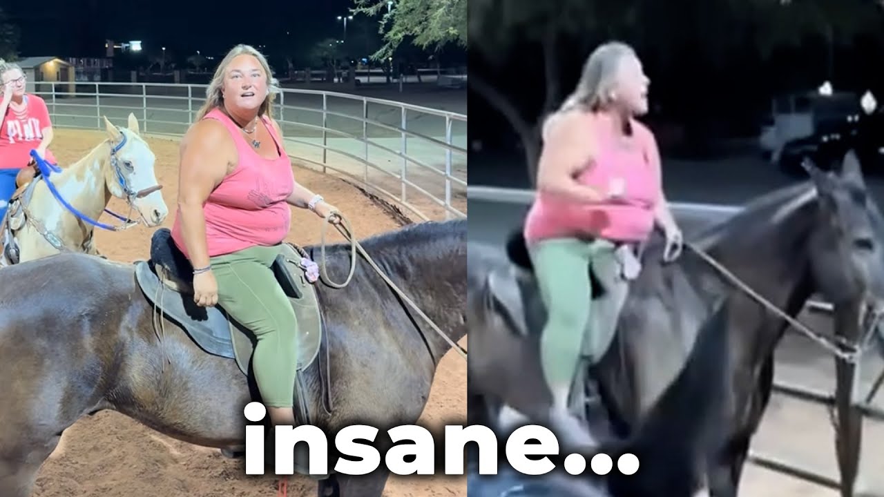 When You Encounter a Crazy Horse Karen...