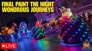🔴 Live: Thursday Stream at Disneyland! FINAL Paint the Night Parade & Wondrous Journeys!  - 08/20/26