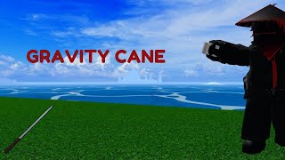 I MASTERED The Gravity Cane In Blox Fruits...