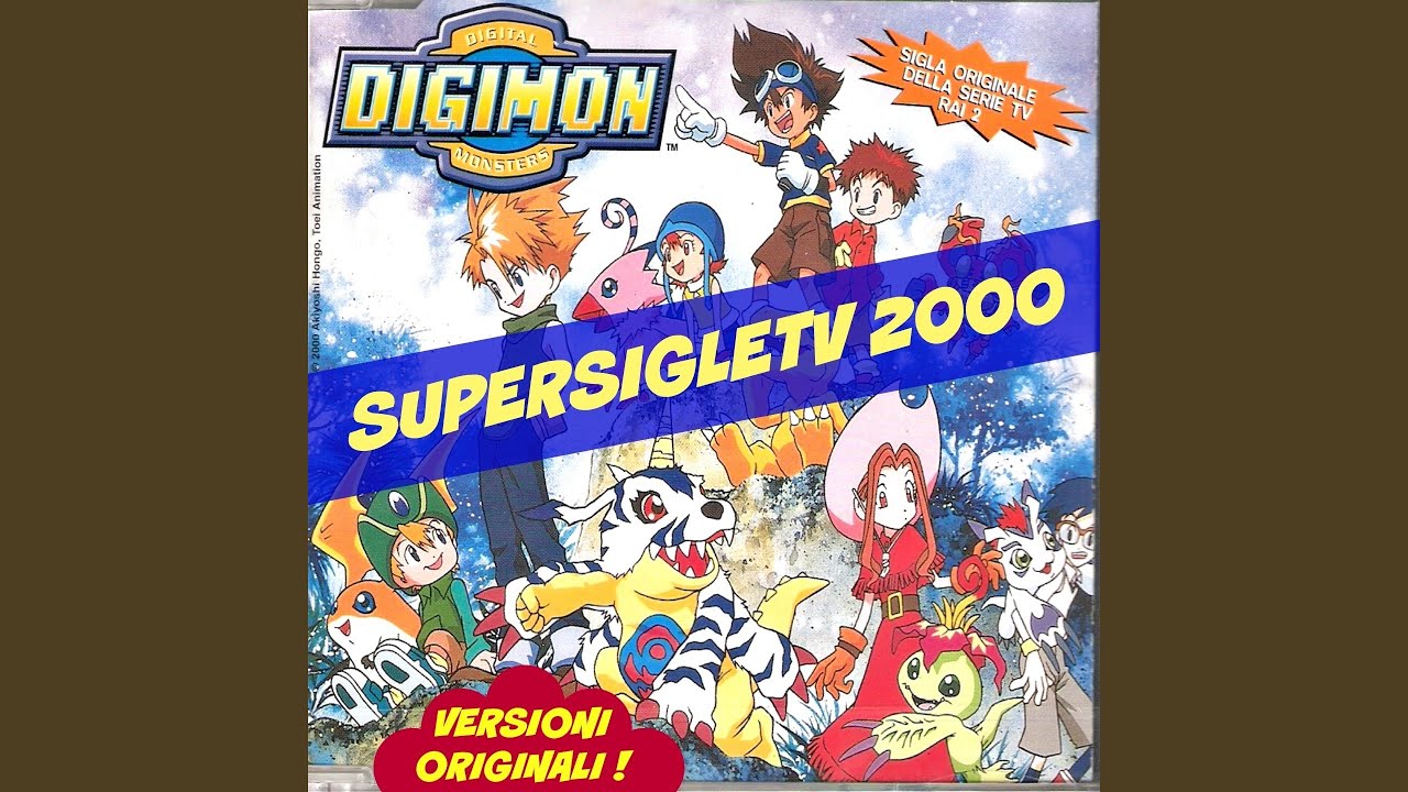 Digimon Frontier (Sigla Dell'omonima Serie Tv)