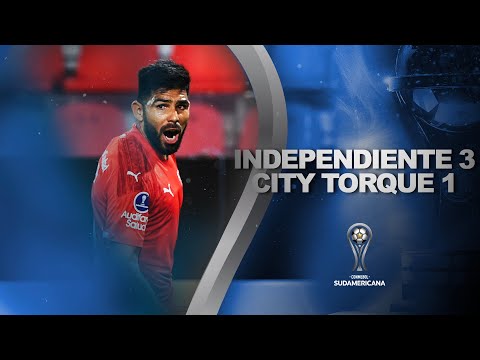 Independiente vs. Montevideo City Torque [3-1] | RESUMEN | Fecha 2 | CONMEBOL Sudamericana 2021