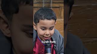 Surah Rum | Beautiful recitation by a 9 years old Student | cannhallmasjid