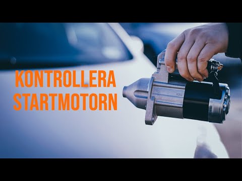 Video: Vad betyder renoverad startmotor?