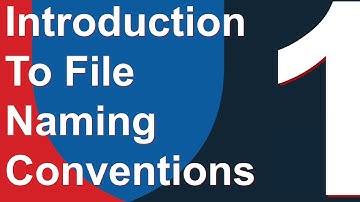 File Naming Conventions for Microscopy Images