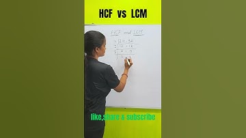 ଗ.ସା.ଗୁ vs ଲ.ସା.ଗୁ | HCF vs LCM Differences #hcflcm #lcmhcfconcept #hcf_lcm