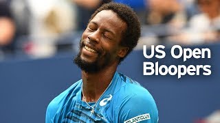 Best Bloopers and Funny Moments from the US Open