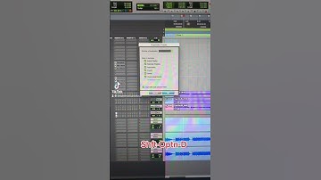Duplicate a track in Pro Tools #daw #protools #shortsclip #music #musicproductiontips #workflow