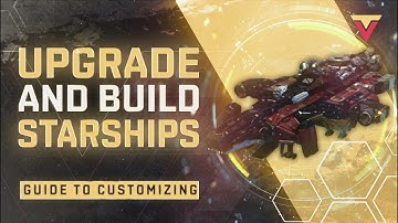 How to Upgrade and Build Ships in Starfield