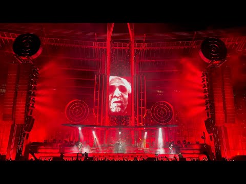 Rammstein - Angst Live 2023 Chorzow Poland 31.07.2023 4K 60Fps