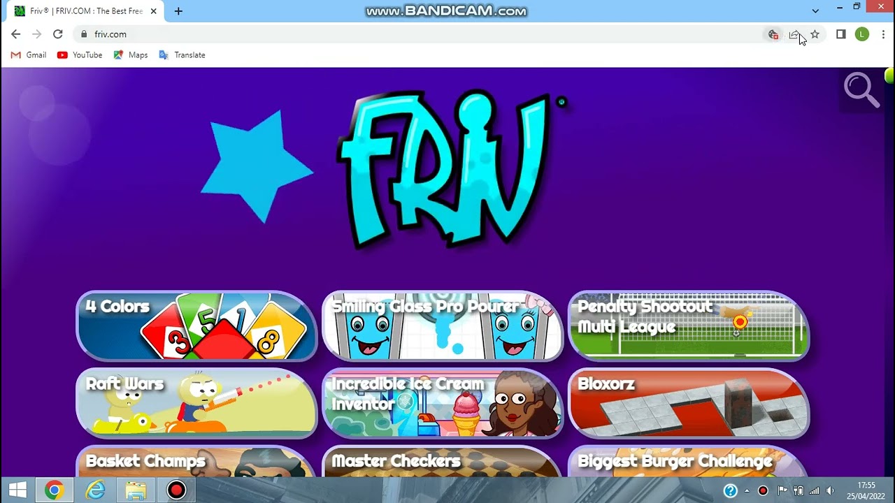 Friv.com - The best and most complete variety of games when I was