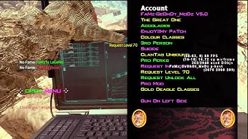 CL Mod Menu MW2